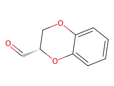 2-Formyl-1,4-benzodioxane structure