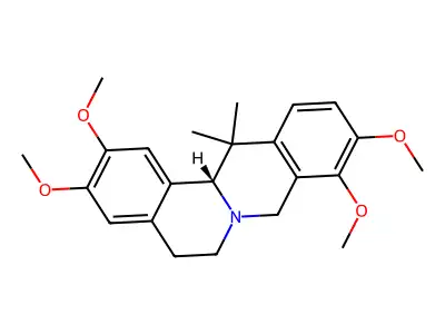 Bis(anhydro)aklavinone structure