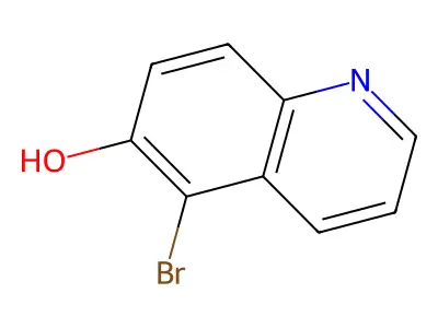 5-Bromoquinolin-6-ol structure