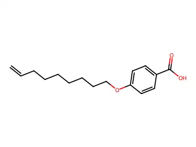 4-(3-Butenyloxy)benzoic acid structure