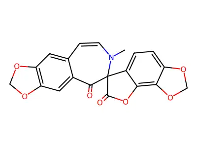 Bis-(maleimidoethoxy) ethane structure