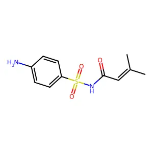 Sulfadicramide structure