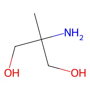 2-氨基-2-甲基-1,3-丙二醇 structure