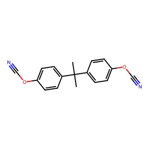1,3-Bis(4-cyanophenyl)propane structure
