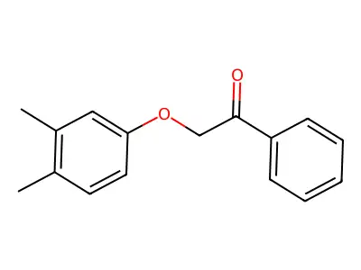 2-(3,4-Dimethylphenoxy)-1-phenylethanone structure