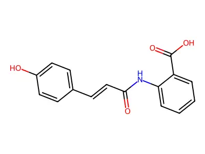 Avenanthramid D structure
