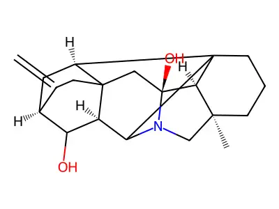 Spirasine XIV structure