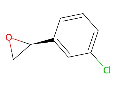 2-(3-Chlorophenyl)oxirane structure