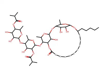 Merremoside B structure