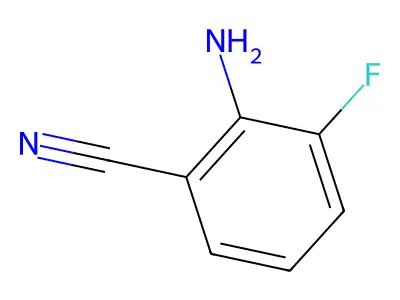 4-Amino-3-fluorobenzonitrile structure