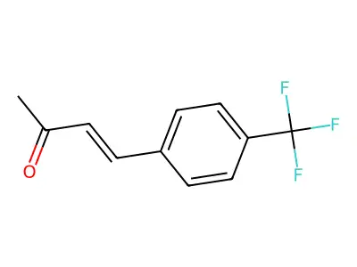 3-Buten-2-one,4-(4-CF3-phenyl)- structure