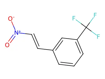 1-(2-Nitroethenyl)-3-(trifluoromethyl)benzene structure