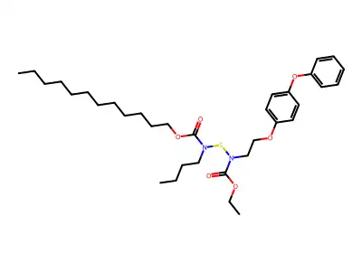 Tetraphenylfuran structure