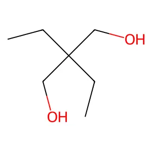 2,2-二乙基-1,3-丙二醇 structure