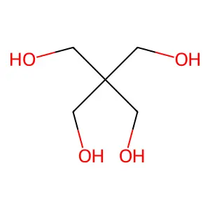 季戊四醇 structure