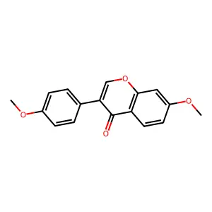 4',7-Dimethoxyisoflavone structure