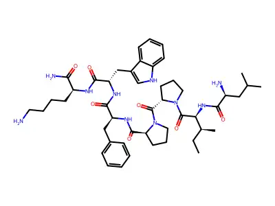 Naja mossambica mossambica alpha-neurotoxin I structure