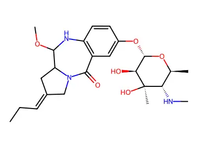 DC 102 Antibiotic structure