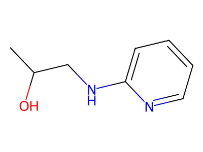1-(Pyridin-2-ylamino)propan-2-ol structure