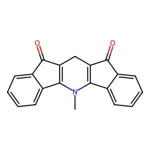 2-Methyl-2-azapentacyclo[11.7.0.03,11.04,9.015,20]icosa-1(13),3(11),4,6,8,15,17,19-octaene-10,14-dione structure