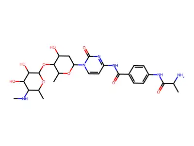SF 2457 structure