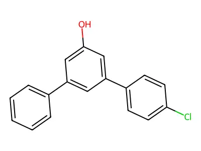 4-Chloro(1,1':3',1''-terphenyl)-5'-ol structure