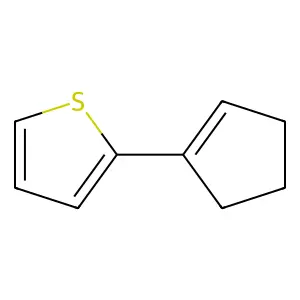 2-(Cyclopent-1-enyl)-thiophene structure