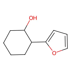 2-(2-Furyl)cyclohexanol structure