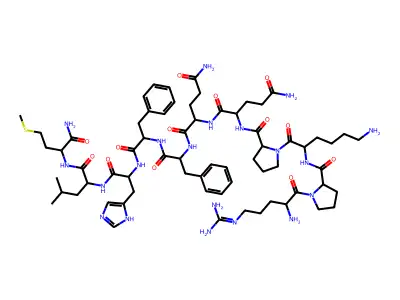 (D-Arg1,D-phe5,D-trp7,11)-substance P structure