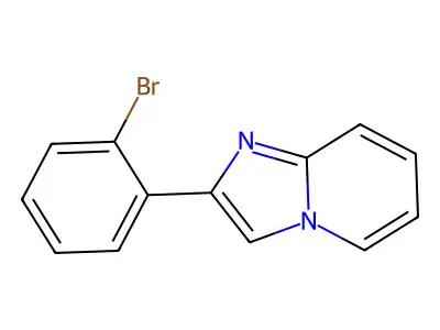 2-(2-Bromophenyl)imidazo[1,2-a]pyridine structure
