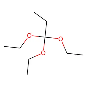 Ethyl orthopropionate structure