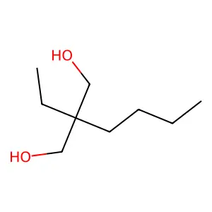 2-Butyl-2-ethyl-1,3-propanediol structure