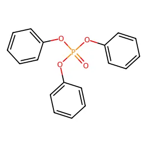 磷酸三苯酯 structure