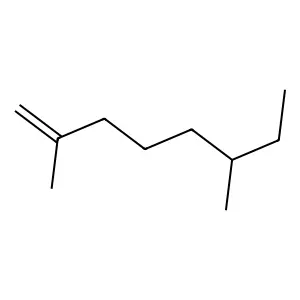 2,6-Dimethyl-1-octene structure