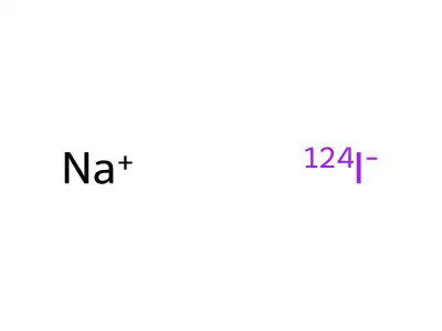 Sodium Iodide I-124 structure