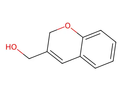 2H-chromen-3-ylmethanol structure