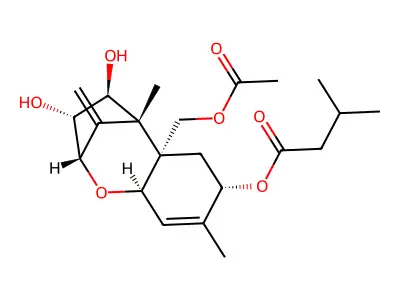 Deepoxymycotoxin HT 2 3-acetate structure