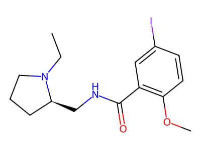 Iodopride structure