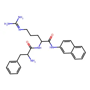 苯丙氨酸精氨酸β-萘酰胺 structure