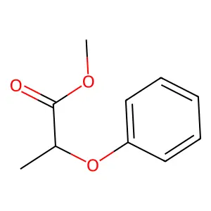 (s)-2-Phenoxypropionic acid methyl ester structure
