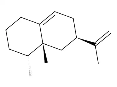 (+)-5-Epi-Aristolochene structure