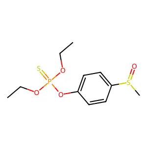 丰索磷 structure