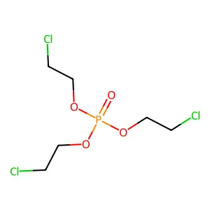 磷酸三(2-氯乙基)酯 structure