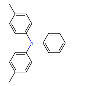 三对甲苯基胺 structure