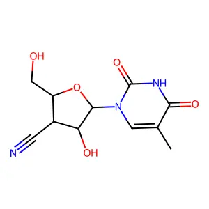 3'-CN-araT structure