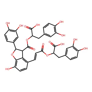 Salvianolic acid B structure