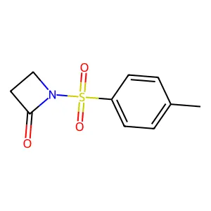 2-Azetidinone, 1-[(4-methylphenyl)sulfonyl]- structure