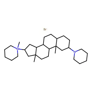 (Dideacetoxy)vecuronium structure