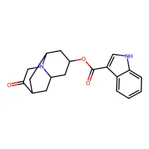多拉司琼 structure