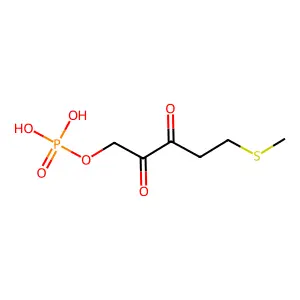 5-(甲硫基)-2,3-二氧代戊基磷酸 structure